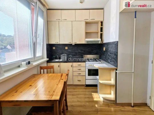 Vybavený byt 1+1 Uherské Hradiště - Fotografie 1