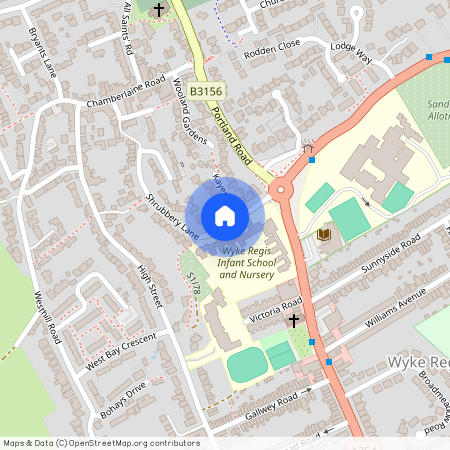 Shruberry Lane, Weymouth, DT4