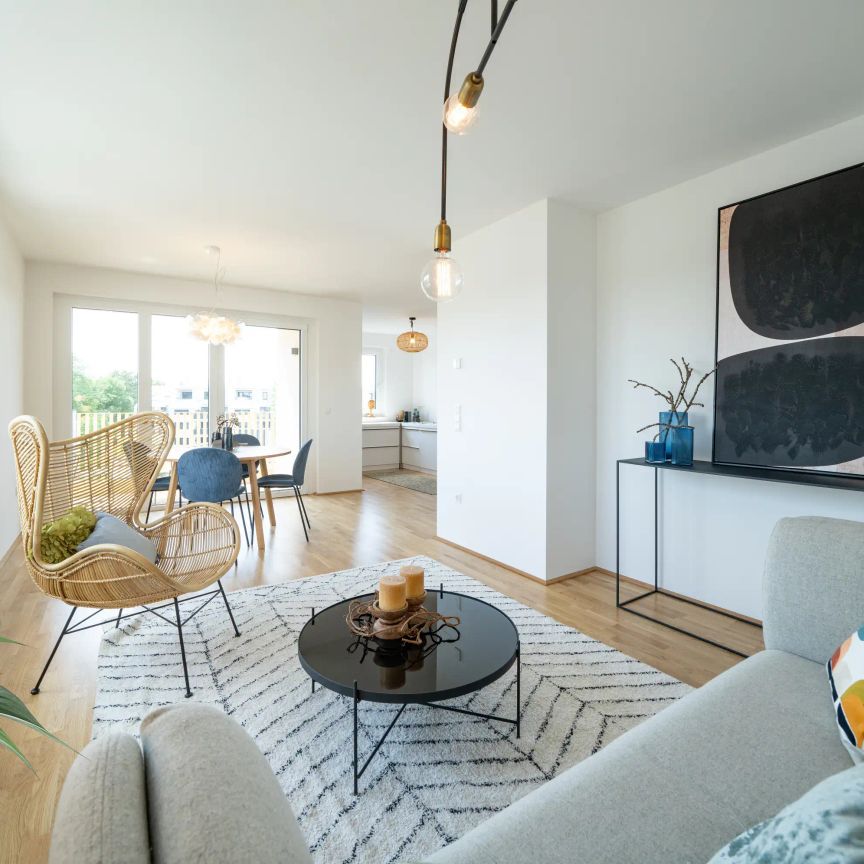 2-Zimmer-Wohnung mit Balkon, Top 17 - Foto 1