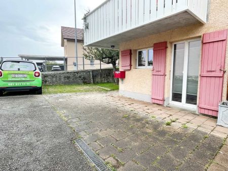 Charmant logement de 2.5 pièces à Montricher - Foto 3
