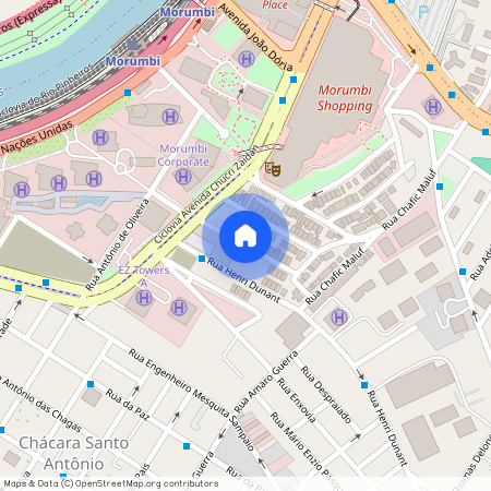 Rua Professora Maria Edivani do Amaral Dick - Vila São Francisco Zona Sul, São Paulo - SP