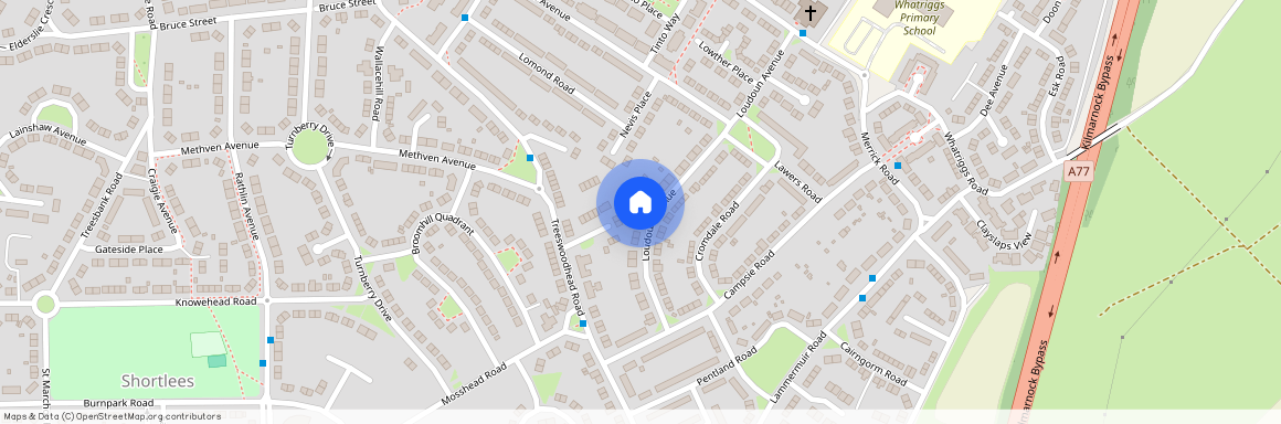 Loudoun Avenue, Kilmarnock, Ayrshire, KA1