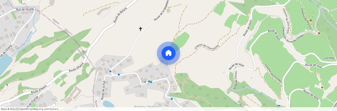 1966, Argnou (Ayent), Argnoud