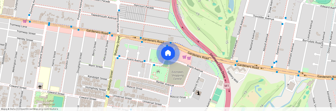 12/14 Evans Avenue, NSW 2018, Eastlakes