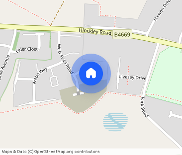 Old Furlong Close, Sapcote, LEICESTER - Photo 1