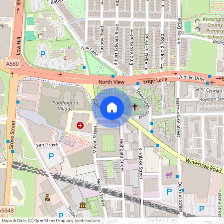 Irvine Street, L7 8SZ