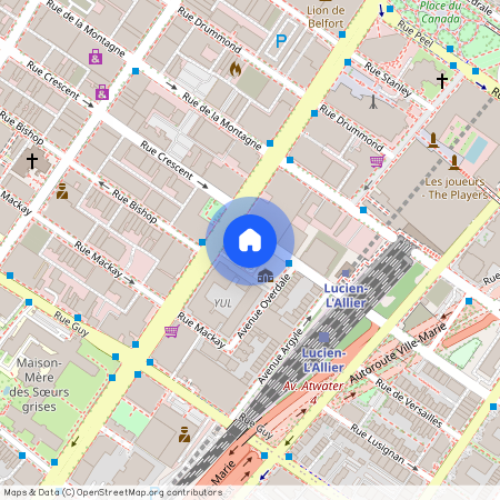 1400 Boul. René-Lévesque O. #1706, Montréal (Ville-Marie), H3G1T6