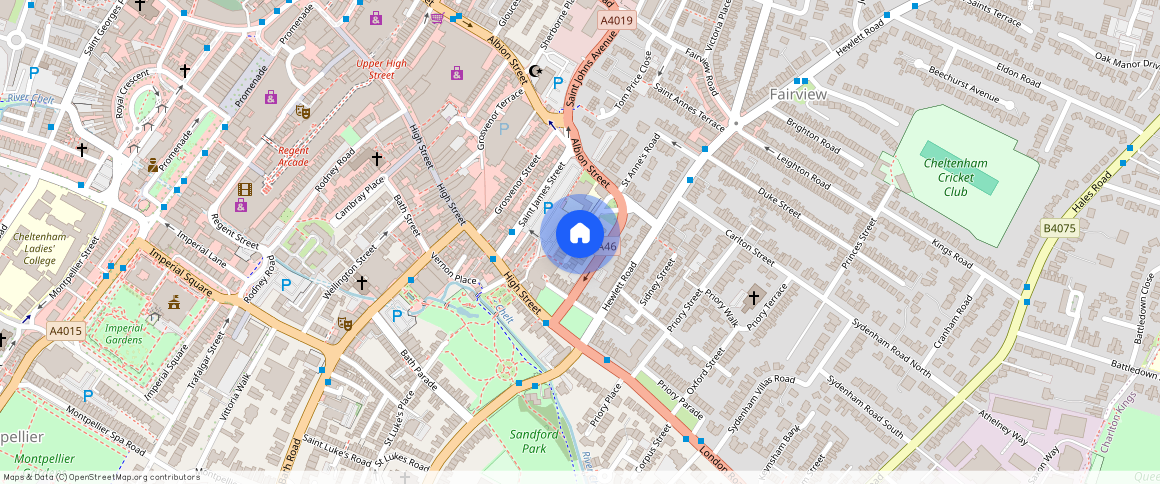 Berkeley Street, Cheltenham, GL52 2SX