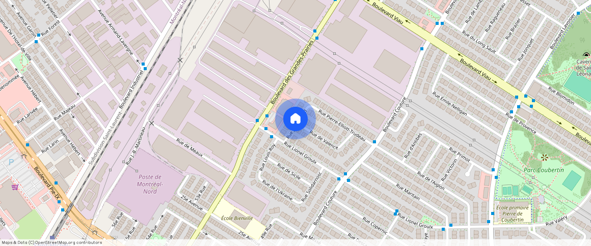 Rue Jean-Paul-II, Saint-Léonard, Saint-Léonard, Ile de Montréal, H1R 3W1