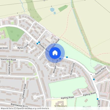 Shelley Road, Chester CH1