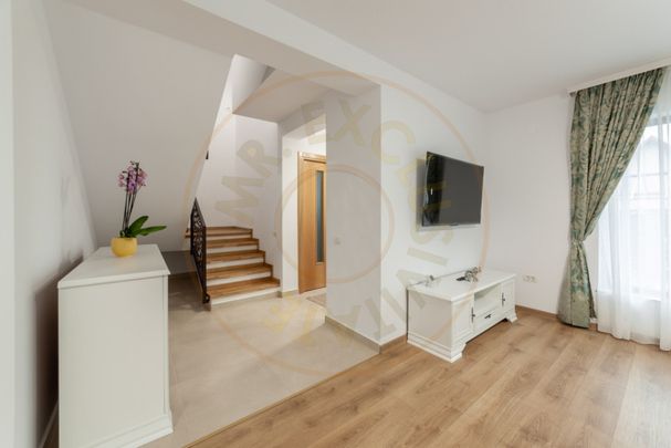 De închiriat Casa modernă nouă în Stefanesti-5 min Pite? - Photo 1
