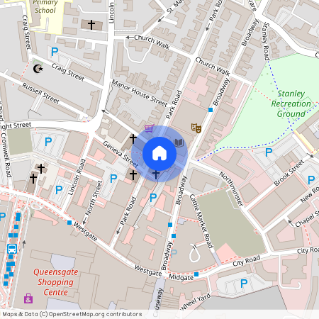 Central, PE1 2UQ, Peterborough