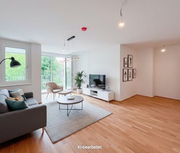 Moderne Mietwohnung mit Balkon in urbaner Lage - Photo 6