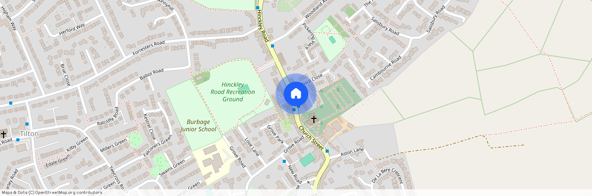 Hinckley Road, Burbage, Leicestershire, LE10 2FG