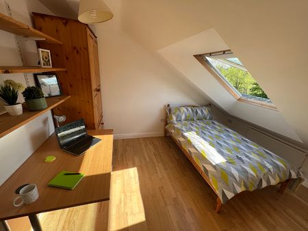 Room 12 Available, 12 Bedroom House, Willowbank Mews – Student Accommodation Coventry - Photo 2