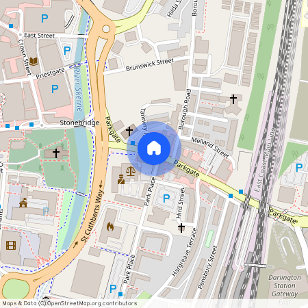 Avery Gardens, Darlington