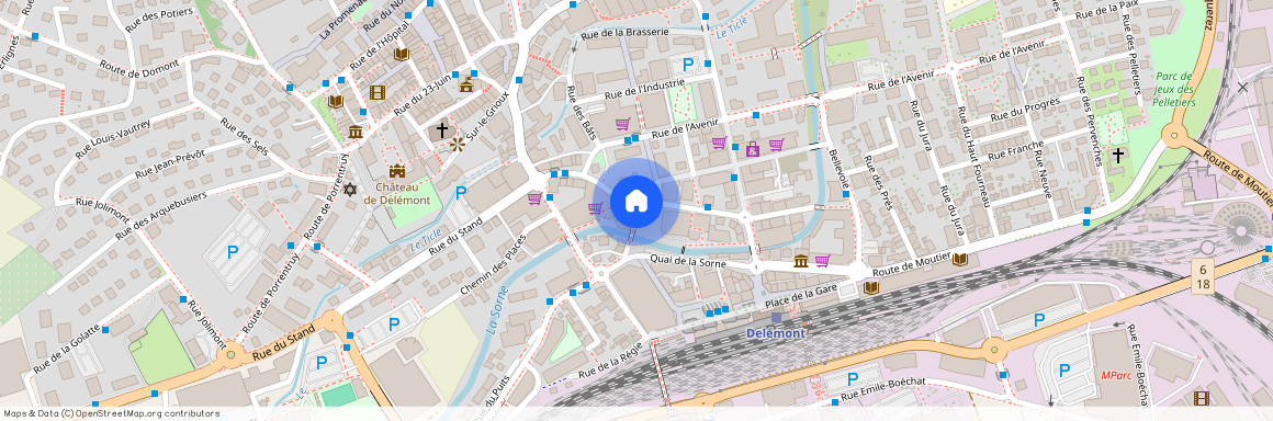 Molière 2, Delémont