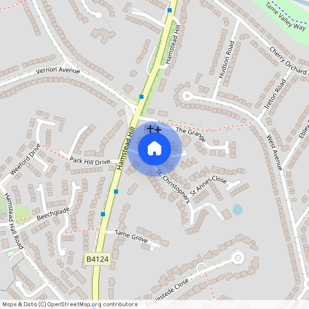 St David's Grove, Birmingham, B20