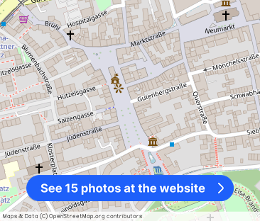 #Wohnen mit Flair#Altbau am Hauptmarkt#großzügig#2 Zimmer - Photo 1