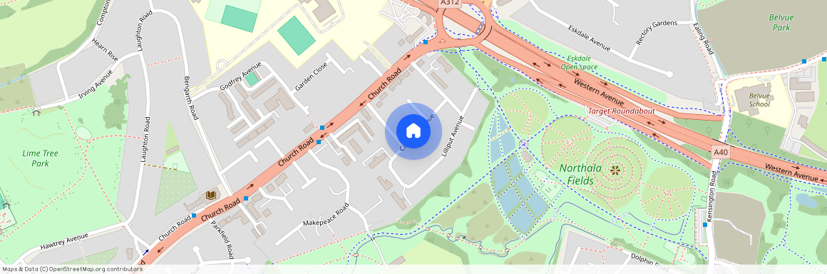 Canford Avenue, UB5 5QF, Greater London