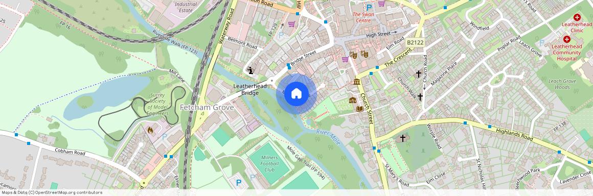 Minchin Close, Leatherhead, Surrey, KT22