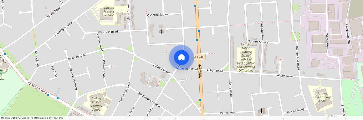 Osborne Road, RM9, Dagenham