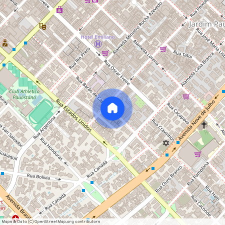 Rua Barao De Capanema, 121, Jardim Paulista, São Paulo - SP, 01411-011, Brazil