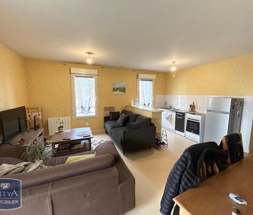 Location Appartement 2 pièces 58m² LE MANS 72000 - Photo 2