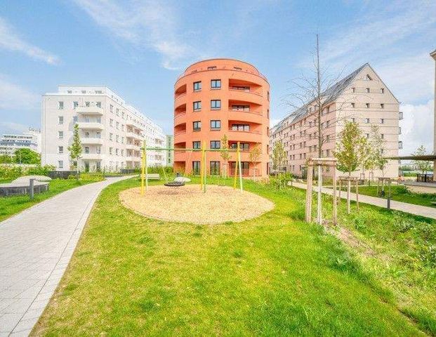 Erstbezug! Exklusives Wohnerlebnis: 3-Zimmer-Wohnung mit XXL-Dachterrasse! - Photo 1