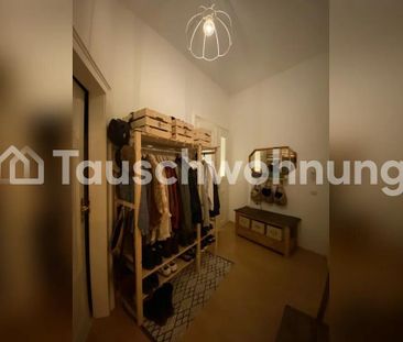 TAUSCHWOHNUNG Altbau 2-Raumwohnung mit Balkon in Neustadt - Foto 1