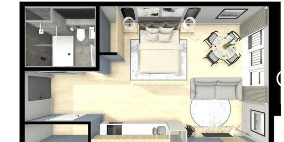 1 bedroom in a house share to rent - Photo 3