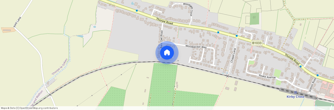 Woodland Walk, Frinton On Sea, CO13