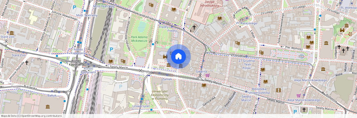 ul. Tadeusza Kościuszki, Centrum, Stare Miasto, Poznań, wielkopolskie