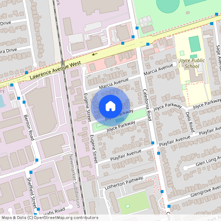 74 Joyce Parkway, Toronto