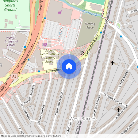 Burlington Road, New Malden, KT3