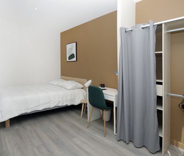 SQUARE DU CORMIER Colocation 4 chambres à Rennes - Photo 1