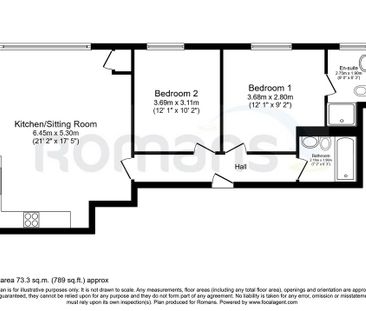 2 bedroom flat to rent - Photo 3