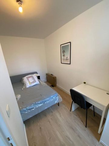 🏠 T4 Meublé à Nantes – A proximité des commodités - Photo 5