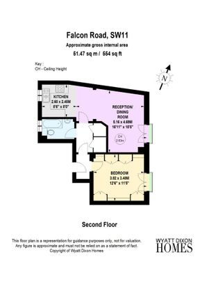 1 bedroom flat to rent - Photo 1