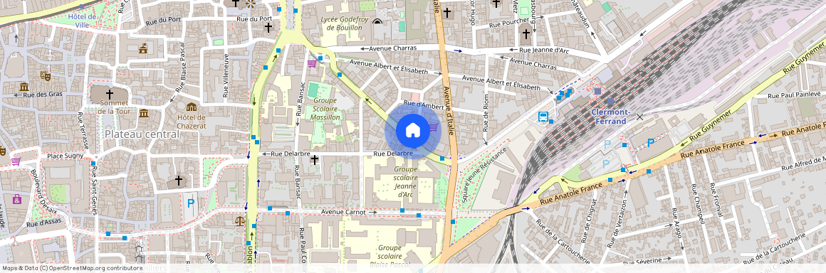 63000, Clermont-Ferrand