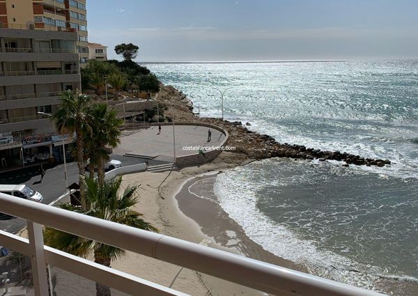 Winter let First line Beach La Cala Finestrat