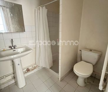 APPARTEMENT STUDIO - ROUEN - 17,38 m² SANS LA MEZZANINE - Photo 3