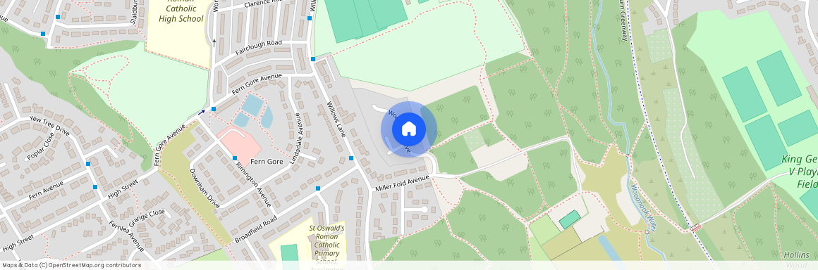 Willows Park, Accrington, BB5