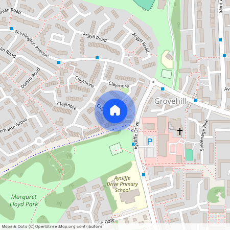 Claymore, Hemel Hempstead, Hertfordshire, HP2 6LN