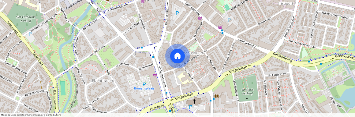 Rochusbuurt, 5611 PK, Eindhoven