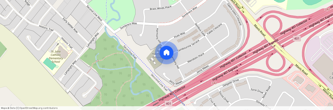 6612 Harmony Hill Unit# Basement, Mississauga