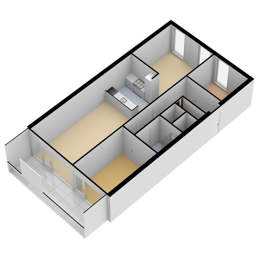 Wijnand Nuijenstraat 131, 1061 WB, Amsterdam - Foto 1
