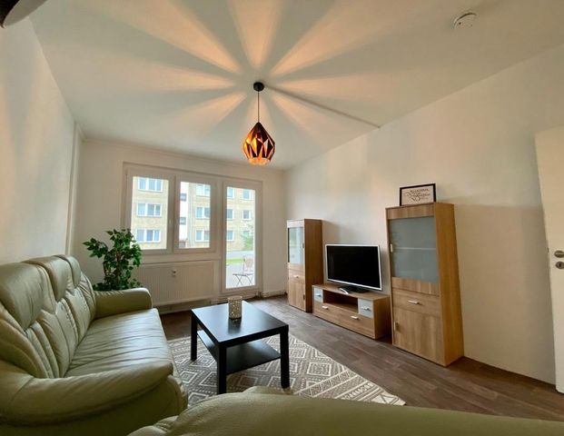 Gemütliche 2-Raum-Wohnung in Löberitz - Foto 1