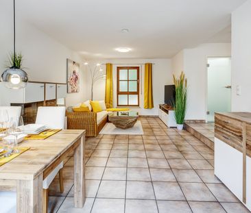 Furnished ground floor apartment with beautiful terrace - Photo 2