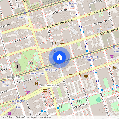 69 George Street Unit# #5, Toronto